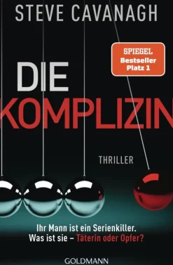 Die Komplizin - Ihr Mann ist ein Serienkiller. Was ist sie - Täterin oder Opfer?*Penguin Random House Hot