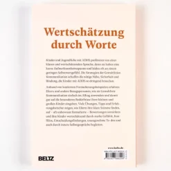Beltz Verlagsgruppe Familie & Kind-Die Kraft der Worte bei ADHS