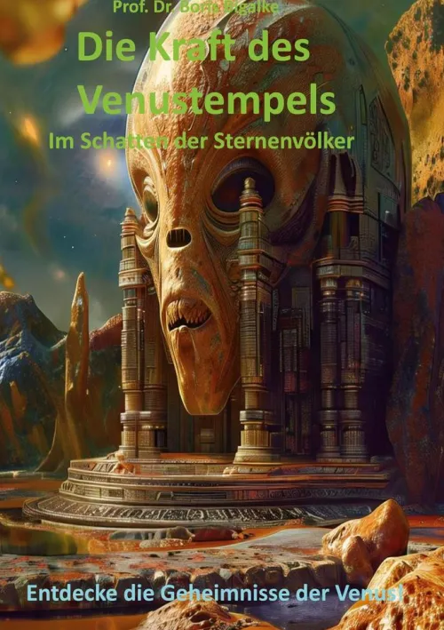 BoD - Books on Demand Weltraumerforschung-Die Kraft des Venustempels