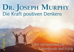 Die Kraft positiven Denkens - Aufsteller*Ullstein Allegria