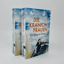 Ullstein Taschenbuchvlg. Schicksalsromane-Die Kranichfrauen
