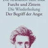dtv Verlagsgesellschaft Sprachwissenschaften-Die Krankheit zum Tode / Furcht und Zittern / Die Wiederholung / Der Begriff der Angst