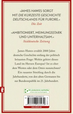 Ullstein Taschenbuchvlg. Sachbücher|Geschichte-Die kürzeste Geschichte Deutschlands