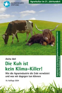 Metropolis Verlag Umweltwissenschaft-Die Kuh ist kein Klima-Killer!