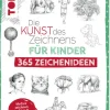 frechverlag GmbH Artbooks & Handbücher-Die Kunst des Zeichnens für Kinder 365 Zeichenideen