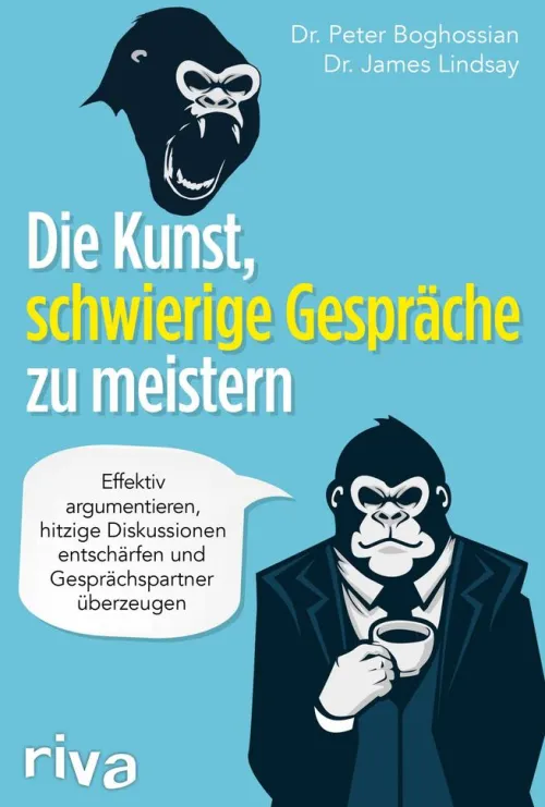 riva Verlag Medienwissenschaft*Die Kunst, schwierige Gespräche zu meistern