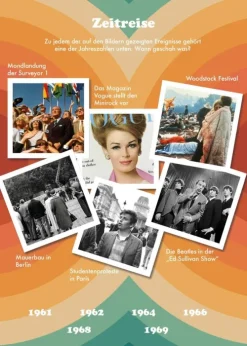 Pattloch Geschenkbuch Geburtstag*Die lebhaften 60er