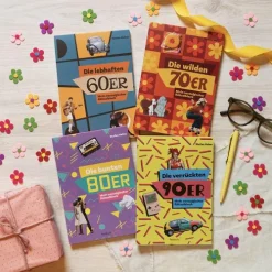 Pattloch Geschenkbuch Geburtstag*Die lebhaften 60er