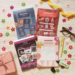 Pattloch Geschenkbuch Geburtstag*Die lebhaften 60er