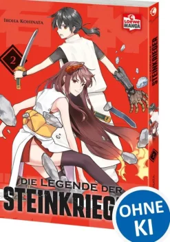 Loewe Verlag GmbH History*Die Legende der Steinkrieger 02