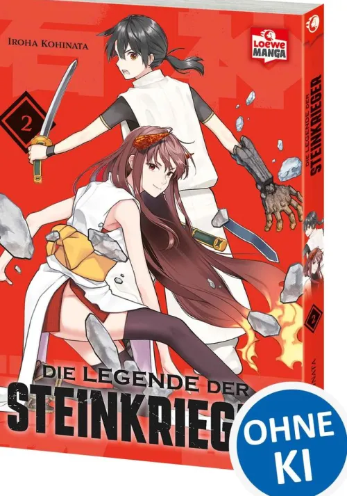 Loewe Verlag GmbH History*Die Legende der Steinkrieger 02