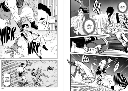 Loewe Verlag GmbH History*Die Legende der Steinkrieger 02