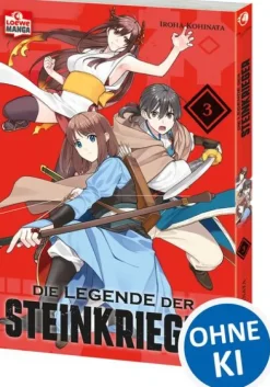 Loewe Verlag GmbH History|Fantasy-Die Legende der Steinkrieger 03