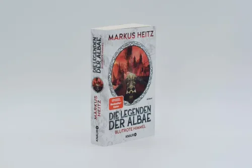 Die Legenden der Albae - Blutrote Himmel*Knaur HC Online