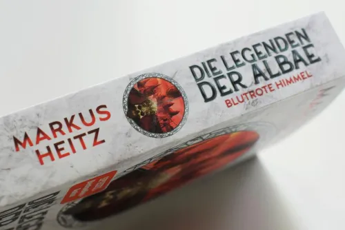 Die Legenden der Albae - Blutrote Himmel*Knaur HC Online