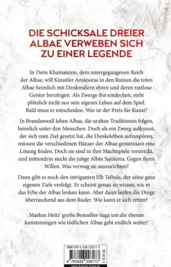 Knaur HC High Fantasy*Die Legenden der Albae - Dunkles Erbe