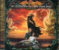 Die Legenden der Drachenlanze - Caramons Rückkehr, 2 Audio-CDs*Raute Media Best