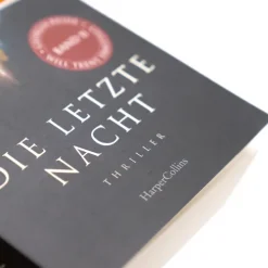 Die letzte Nacht*HarperCollins Taschenbuch Discount