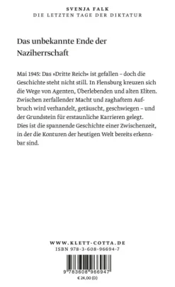 Die letzten Tage der Diktatur*Klett-Cotta Verlag Best