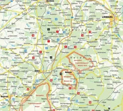Bruckmann Verlag GmbH Radreisen & Radtouren*Die Lüneburger Heide erfahren 30 Radtouren durch malerische Landschaften, zu reizvollen Städten und kulturellen Highlights