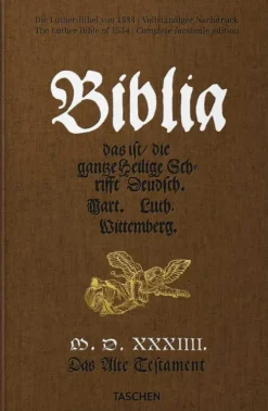 Die Luther-Bibel von 1534*Taschen GmbH Discount