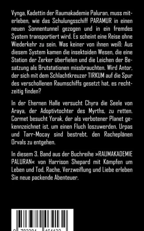tredition Militär-Die Macht der Chulkrot - SF-Abenteuer, Hightech-SF, Weltraum-SF
