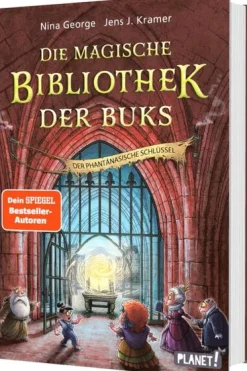 Kinder Planet! 10-12 Jahre-Die magische Bibliothek der Buks 3: Der Phantánasische Schlüssel