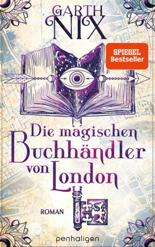 Die magischen Buchhändler von London*Penhaligon Clearance