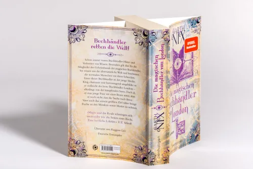 Die magischen Buchhändler von London*Penhaligon Clearance