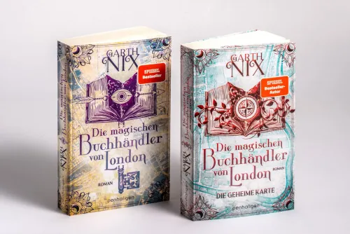 Die magischen Buchhändler von London*Penhaligon Clearance