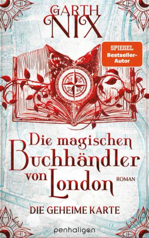 Penhaligon Urban Fantasy*Die magischen Buchhändler von London - Die geheime Karte