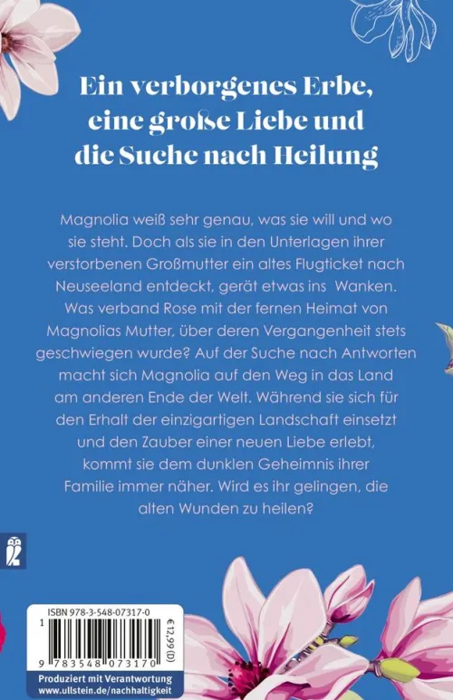 Ullstein Taschenbuchvlg. Familiensagas-Die Magnolientochter