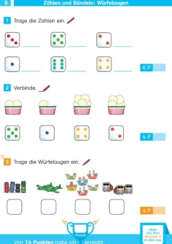 Die Mathe-Helden: Mathe-Testblock So gut bin ich! 1. Klasse*Klett Lerntraining Discount