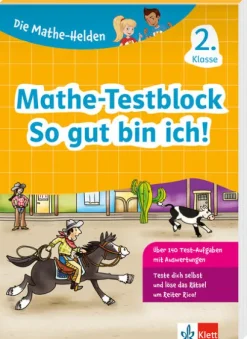 Die Mathe-Helden: Mathe-Testblock So gut bin ich! 2. Klasse*Klett Lerntraining Hot