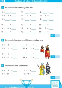 Die Mathe-Helden: Mathe-Testblock So gut bin ich! 2. Klasse*Klett Lerntraining Hot