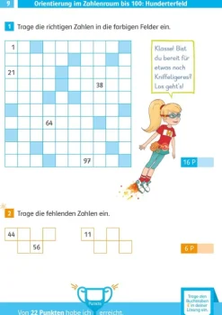 Die Mathe-Helden: Mathe-Testblock So gut bin ich! 2. Klasse*Klett Lerntraining Hot
