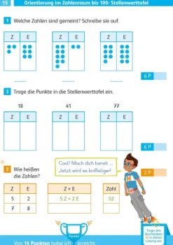 Die Mathe-Helden: Mathe-Testblock So gut bin ich! 2. Klasse*Klett Lerntraining Hot