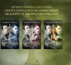 Knaur HC Vampirromane*Die Meisterin: Alte Feinde