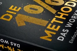 Goldmann TB Lebensratgeber-Die 1%-Methode - das Workbook