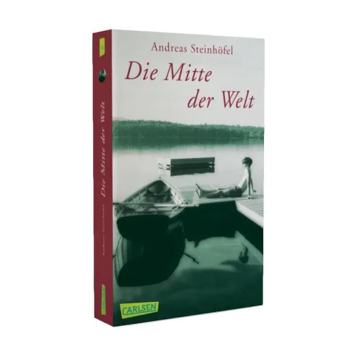 Carlsen Verlag GmbH Lgbtqia+ Jugendbücher-Die Mitte der Welt