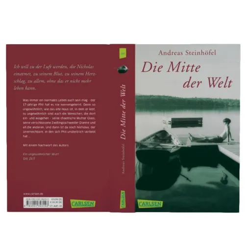 Carlsen Verlag GmbH Lgbtqia+ Jugendbücher-Die Mitte der Welt