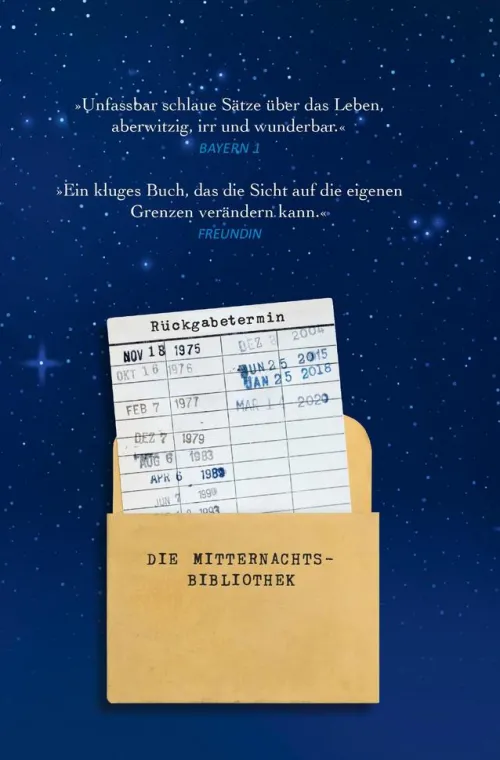 Droemer Taschenbuch Romane & Erzählungen|Nach Ländern*Die Mitternachtsbibliothek