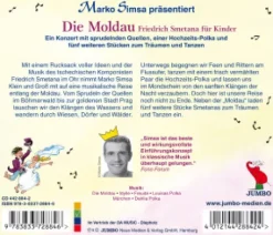 Edel Germany GmbH / Hamburg Hörspiele·Kinder- & Jugendhörspiele*Die Moldau-Friedrich Smetena Für Kinder