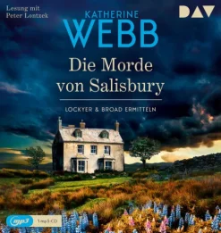 Der Audio Verlag GmbH Krimis & Thriller·Krimi Klassiker-Die Morde von Salisbury. Lockyer & Broad ermitteln
