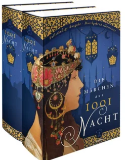 Anaconda Verlag Märchen & Sagen-Die Märchen aus 1001 Nacht - Vollständige Ausgabe (2 Bände)