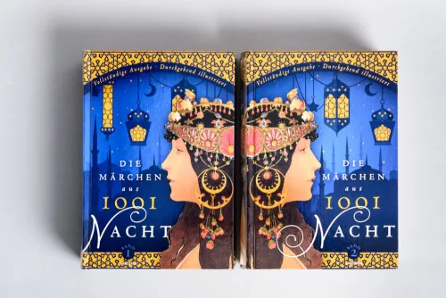 Anaconda Verlag Märchen & Sagen-Die Märchen aus 1001 Nacht - Vollständige Ausgabe (2 Bände)