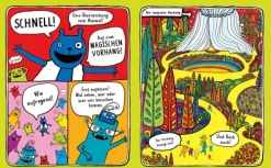 Edition Michael Fischer Graphic Novels-Die Mubbles (Band 1): Das Abenteuer beginnt! Ein Kinder-Comic von Liz Pichon