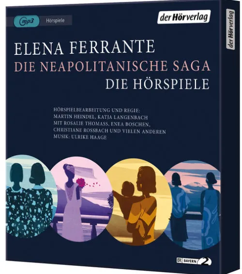 Hoerverlag DHV Der Hörspiele·Romane & Erzählungen-Die Neapolitanische Saga