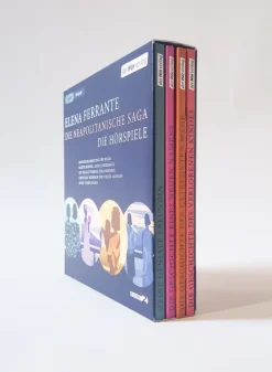 Hoerverlag DHV Der Hörspiele·Romane & Erzählungen-Die Neapolitanische Saga
