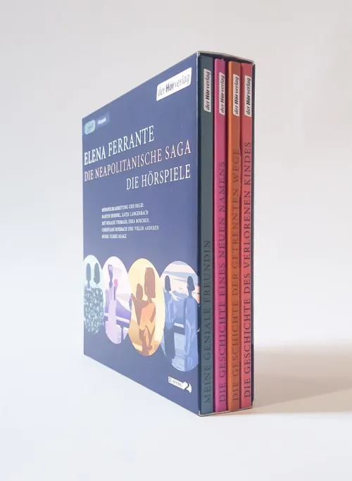 Hoerverlag DHV Der Hörspiele·Romane & Erzählungen-Die Neapolitanische Saga
